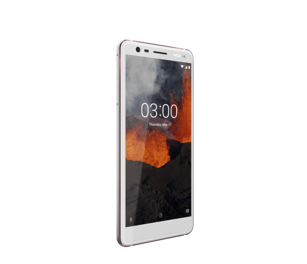 Nokia 3.1 Dual SIM biały - 436677 - zdjęcie 4